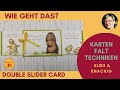 DIY Wie geht das? Double Slider Card basteln Anleitung Stampin' Up! - Besondere Karten Ostergrüße