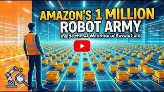 Amazon's 1 Million Robot Army: Inside the AI Warehouse Revolution!