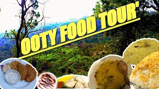 OOTY FOOD TOUR┃Clueless Tamil┃OOTY FLOGS Episode-1┃Dont Miss these restaurants in OOTY┃