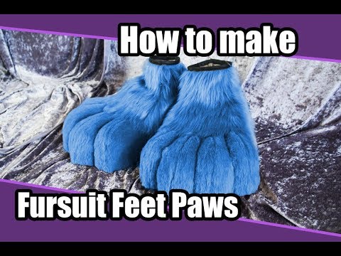 //Tutorial #2// Feet paws //Tutorial #2// Feet paws