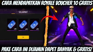 CARA MENDAPATKAN ROYALE VOUCHER 10 GRATIS || TRIK SPIN VALENTINE COLLECTION TERBARU 2025