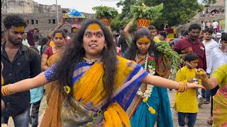 Jagadambika Ammavari Sigam | Golconda Bonalu 2024 | GOLCONDA SPECIAL BONAM | Yellamma Punakam