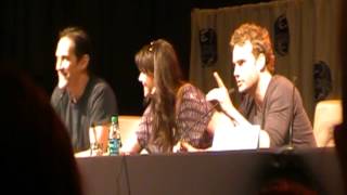 Sanctuary Dragon Con 2011 Friday Panel with Amanda, Robin and Chris- Part 2