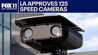 LA getting new speed cameras at 125 locations