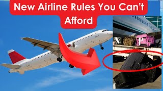 New Airline Rules You Can’t Afford to Ignore in 2025!\