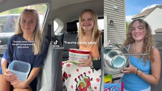 TRAUMA CANDY SALAD - TIKTOK COMPILATION 🤧🎀