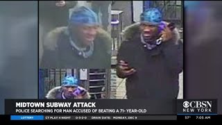 Suspect Wanted In Brutal Subway Attack