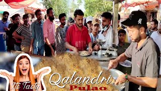 Qalandri pulao recipe - Famouse Pulao - pakistani street food | Its Tasty #streetfood #pakistani