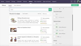 Using the itslearning Library