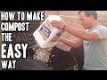 How to Make Compost the Easy Way