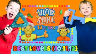 Vlad and Niki 12 Locks - Best Levels