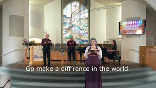 Go Make a Difference - MV 209