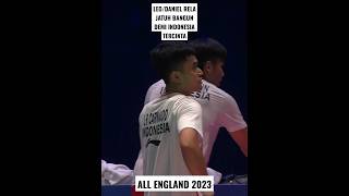 MOMEN PERJUANGAN LEO/DANIEL DI ALL ENGLAND 2023