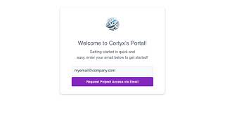 Customer Portal One-Click Login