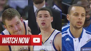 2014.03.18 - Stephen Curry, David Lee \u0026 Klay Thompson Full Combined Highlights vs Magic