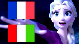 Frozen 2 - Into the unknown (French / Italian Mix) • Dans un autre monde | Nell' ignoto