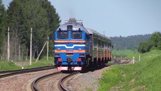 Дизель-поезд ДДБ1-015 (тепловоз 2М62У-0262) / DDB1-015 DMU (2M62U-0262)