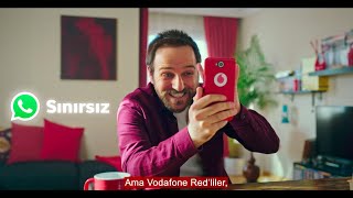 Vodafone Red'lilerin Yapacaklarının Sınırı Yok! | #SınırYok