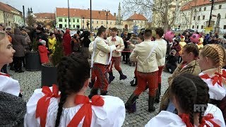 Vinařský fašank ve Valticích byl opět ukázkou lidového veselí