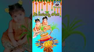 Happy bhogi|| భోగి శుభాకాంక్షలు|| festival wishes|| shorts||twins