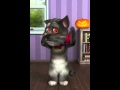 Talking Tom's horrible Halloween