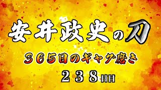 安井政史の刀　３６５日のギャグ磨き　２３８日目　ヘソ