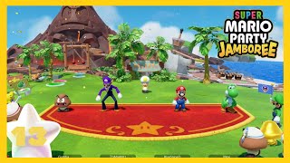 Let's Play Super Mario Party Jamboree Part 13 Ein knappes Ergebniss