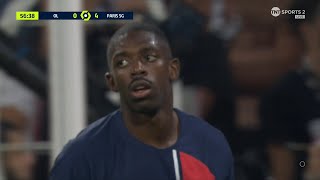 Ousmane Dembele vs Lyon (03/09/2023) HD 1080i