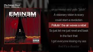 Eminem - Without Me ㅣ Lyrics / 가사