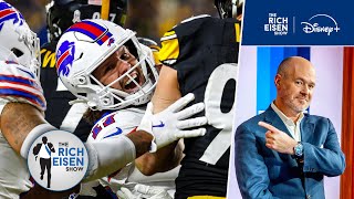 What Josh Allen & the Bills Showed in Their Week 13 Steelers Beatdown | The Rich Eisen Show