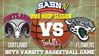 DMV Hoop Session Suitland vs Flowers Game Highlights