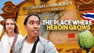 The Golden triangle | We visted Thailands Opium trade !