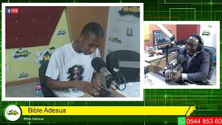 BIBLE ADESUA ON HELLO101.5FM WITH ELDER OSEI (09/02/2025)