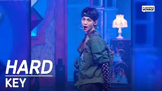 [4K] 키(KEY) - HARD | FanCam | @JTBC SHINee's 15m 230628