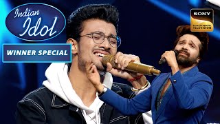 Rishi की Singing सुनकर HR आ गए Stage पर | Indian Idol Season 13 | Winner Special