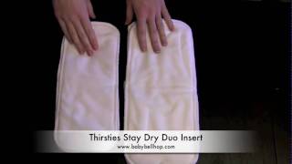 Thirsties Stay Dry Duo Insert