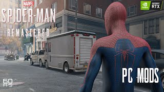 Marvel's Spider-Man Remastered PC - Photoreal The Amazing Spider-Man (2012) Suit | MOD SHOWCASE