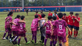 荃灣13 (紫) vs U11聯隊(紅)，Hong Kong Youth Day League U12(分組賽3)