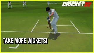 Take More Wickets With This Simple Change | CRICKET 22