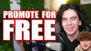 5 FREE Ways to Promote Your MUSIC (with @onetrackm )