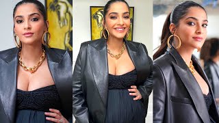 Pregnant Sonam Kapoor Looks So Fat After Gaining Weight During Her First Pregnancy