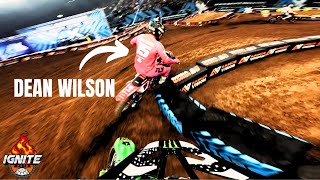 Dean Wilson vs Cedric Soubeyras in Arenacross! GoPro Onboard