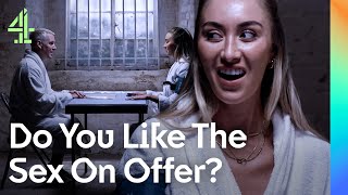 Jamie Laing And Sophie Habboo's Relationship FAILS A Lie Detector Test?! | Odd Couples | Channel 4