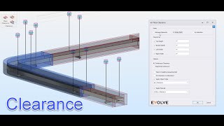 EVOLVE Electrical - Place Clearance on Cable Tray