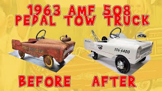AMF 508 Pedal Car Tow Truck Restoration