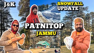 PATNITOP SNOWFALL FINALLY | Patnitop \u0026 Nathatop In December | JAMMU \u0026 KASHMIR | DSBOSSKO VLOGS