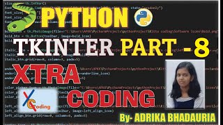 Tkinter #part8 || How to insert image in tkinter python || Inserting image in tkinter window