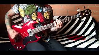 Deafheaven - Dream House (Bass Cover)