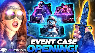 G4SKINS I OPENED EVENT CASES !! ?! | G4skins Promo Code 2024 | G4skins Case Opening |