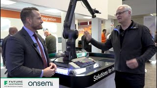 Electronica 2024: Automation and Innovation with onsemi